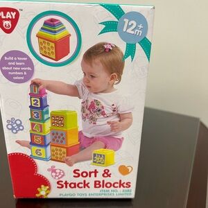 Play Colorful Learning Blocks for Kids